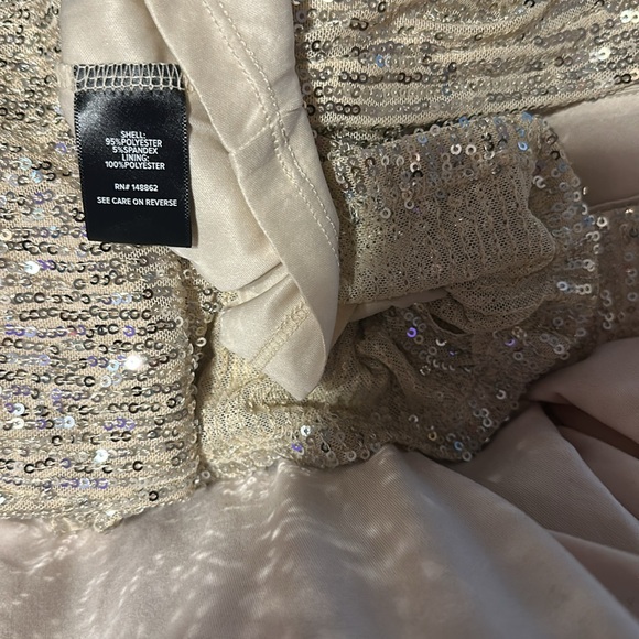 BOGO NWOT Torrid Sequin Maxi Skirt - Picture 5 of 5